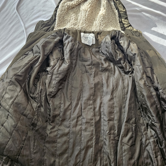 American Rag Green‎ Utility Jacket Durable Cotton Canvas Size M - Picture 10 of 10